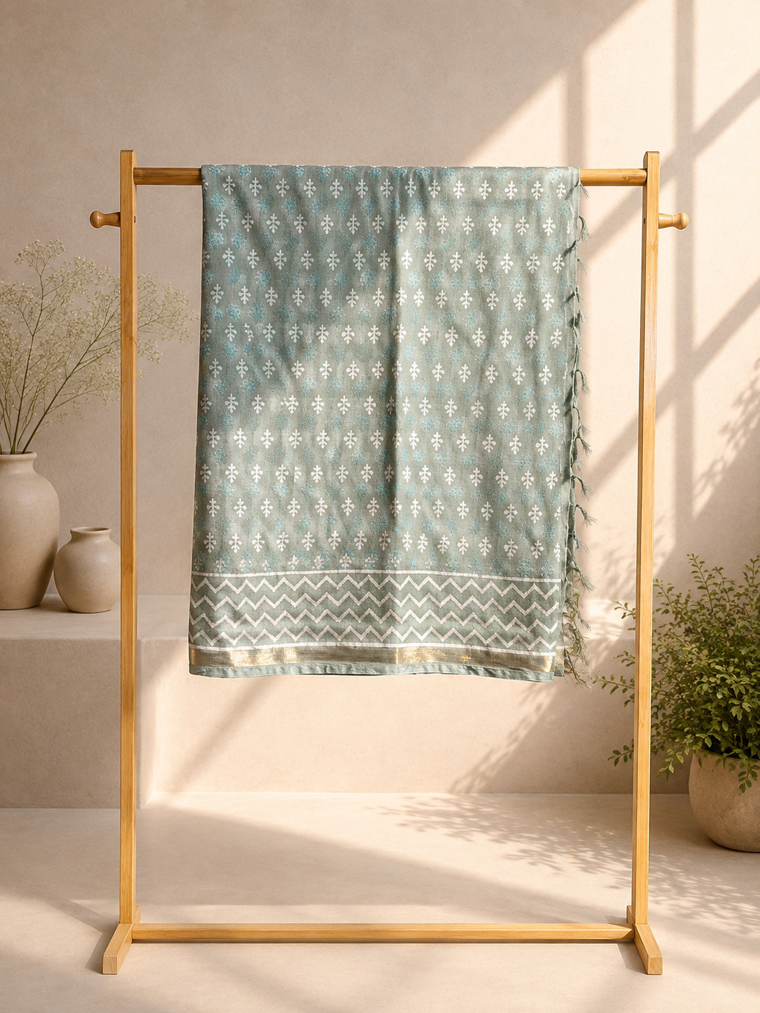 Mridula- Chanderi Cotton Saree