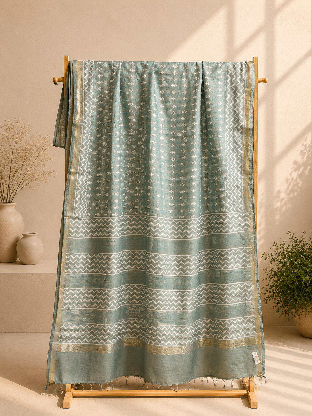 Mridula- Chanderi Cotton Saree