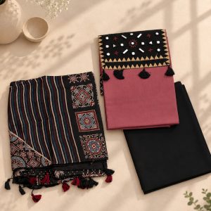 Sandhya- Ajrakh Suit Material