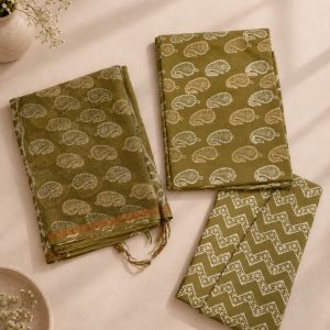 Prithvi- Cotton Suit Material