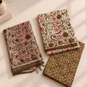 Vasanti- Cotton Suit Material