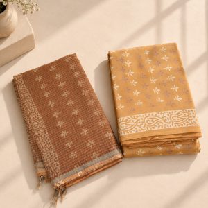 Suvarnima- Cotton Suit Material