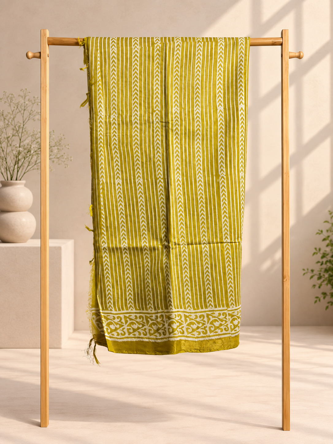 Hemangi- Chanderi Cotton Saree
