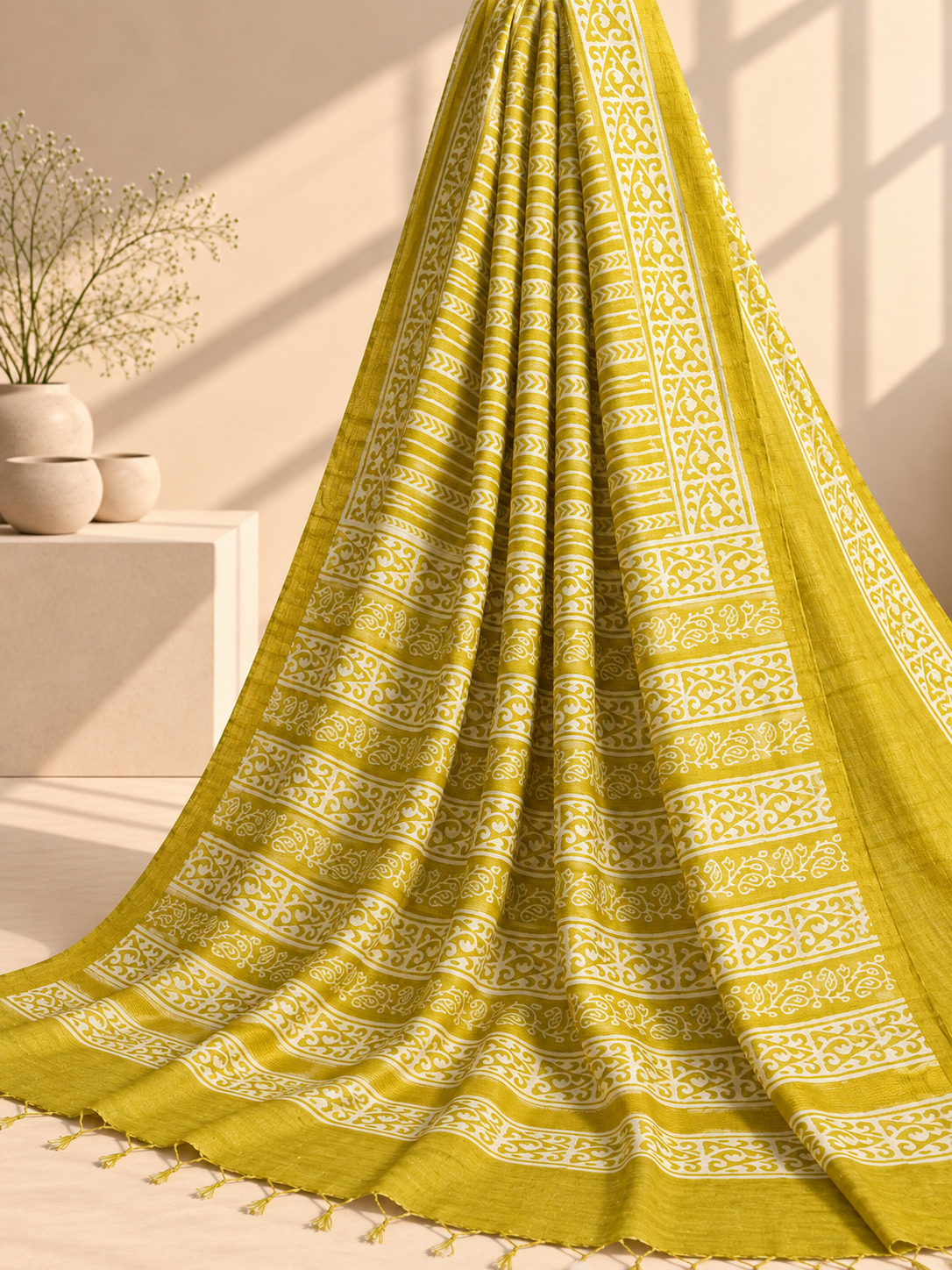 Hemangi- Chanderi Cotton Saree