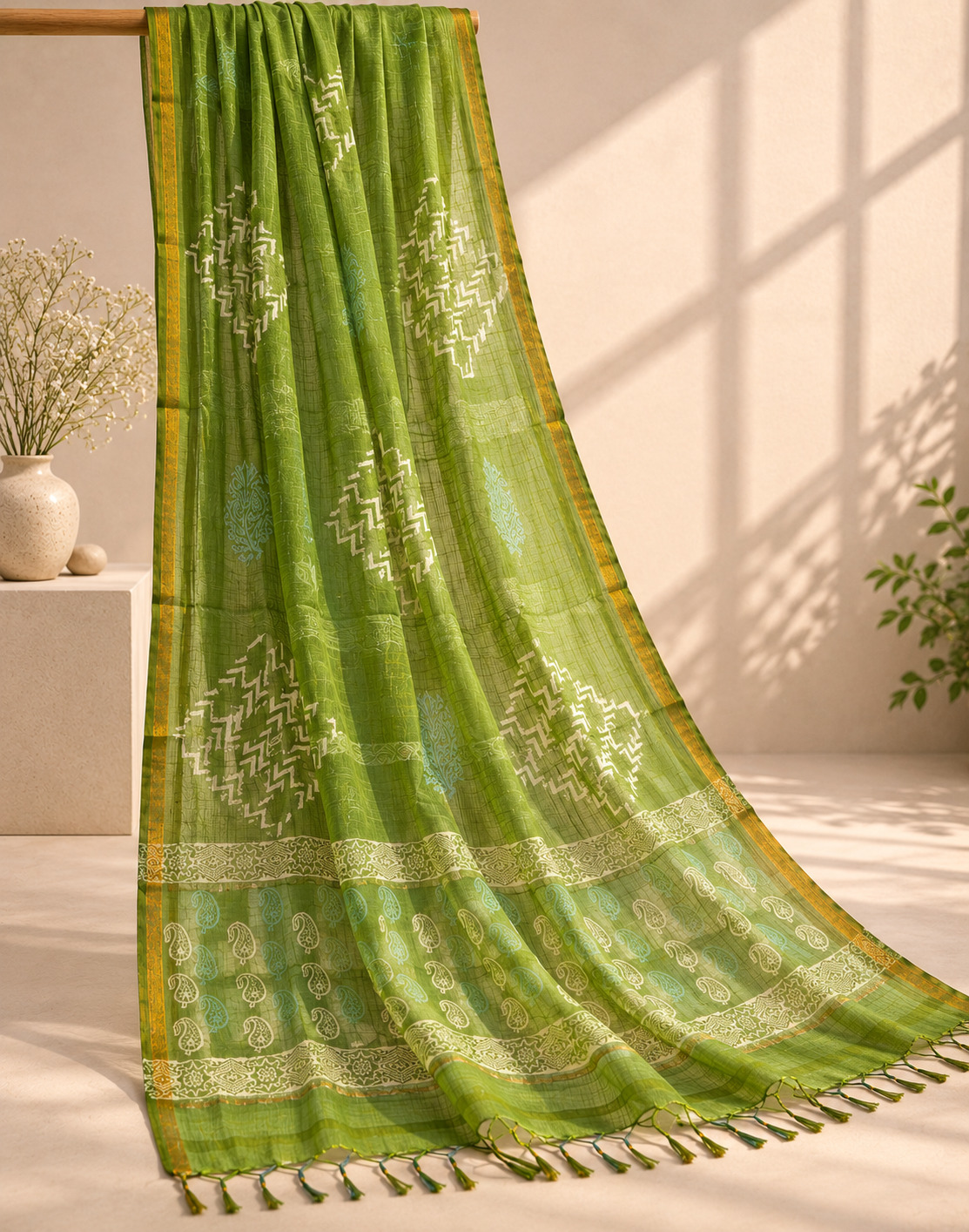 Haritima- Cotton Suit Material
