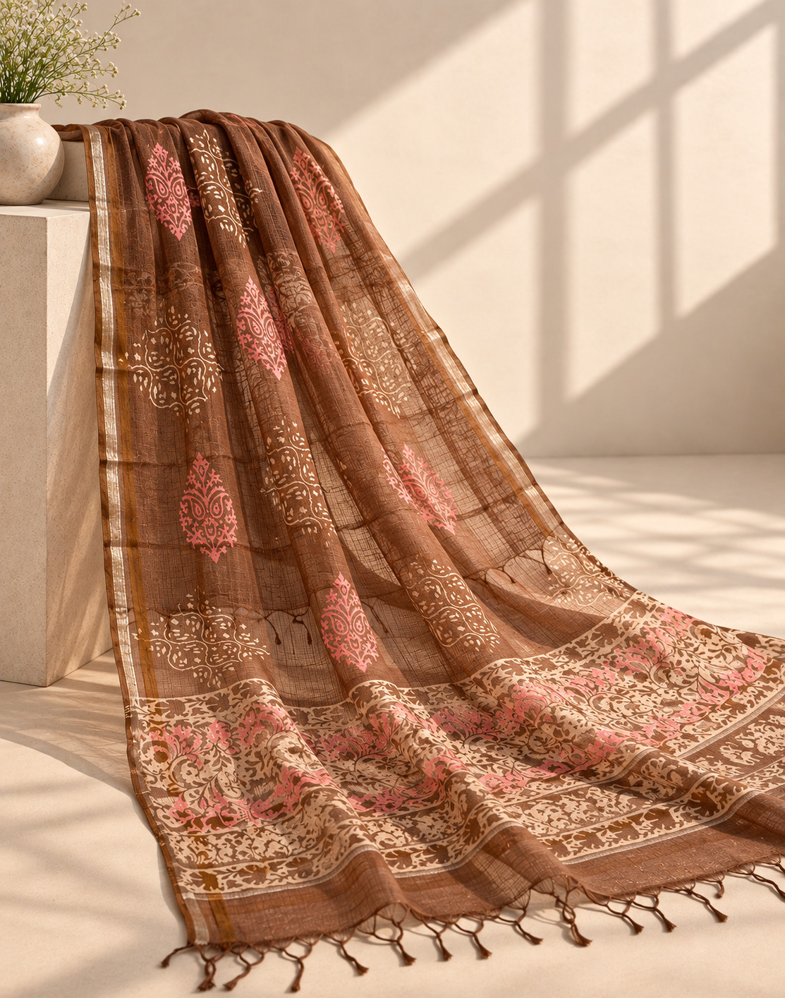 Vasanti- Cotton Suit Material
