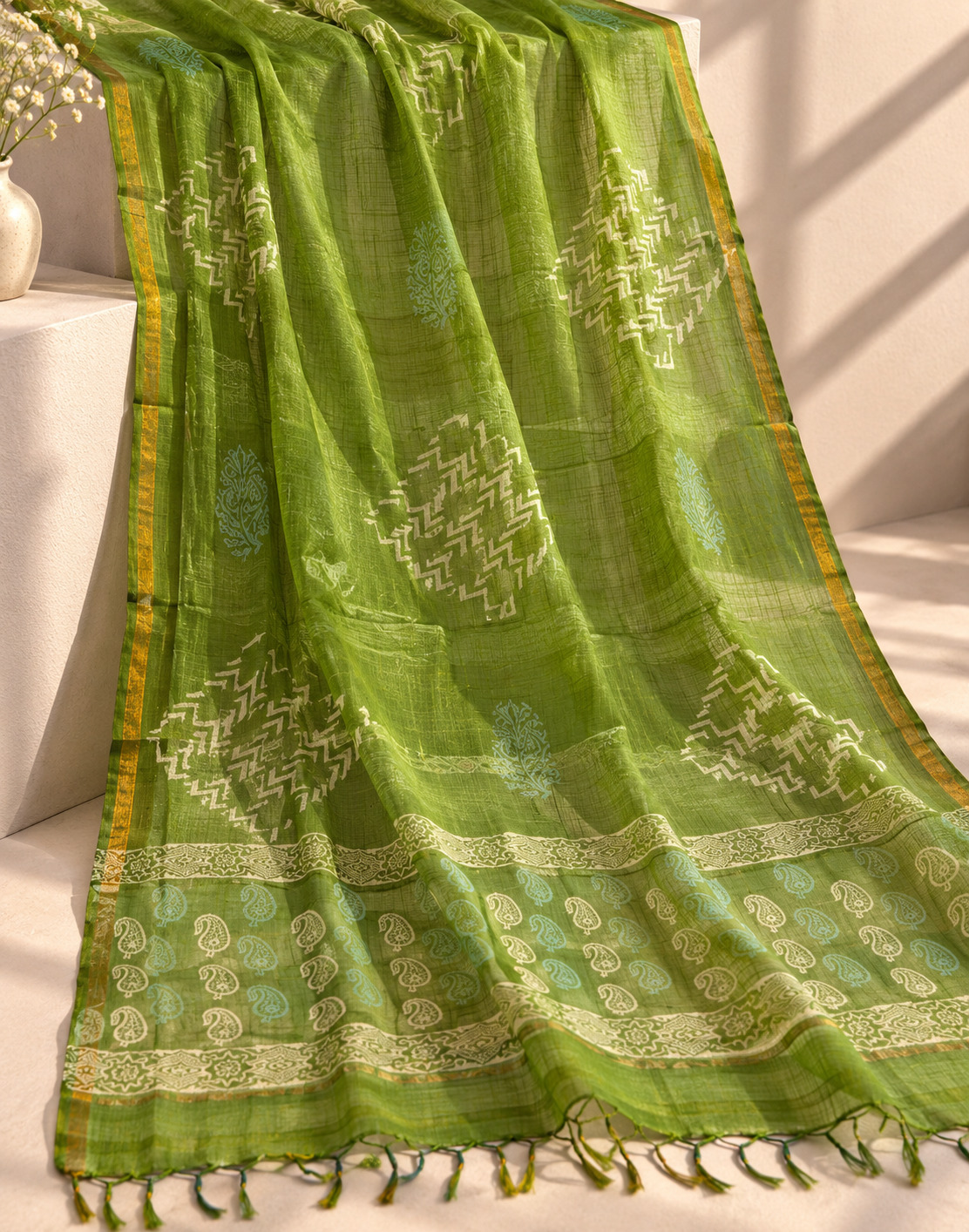Haritima- Cotton Suit Material