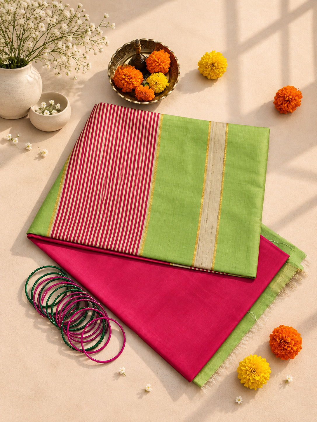Haripriya- Tussar Silk Saree