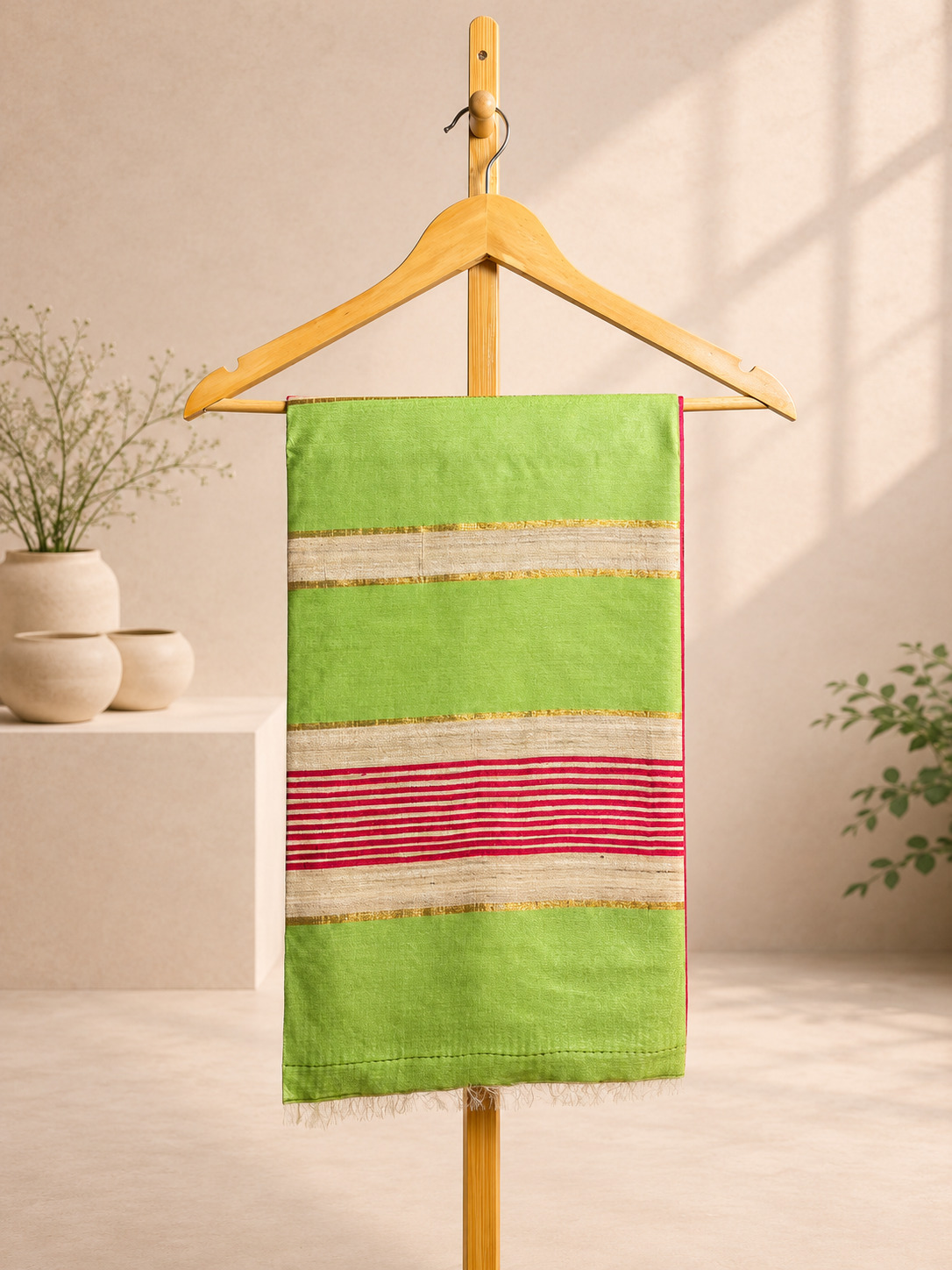 Haripriya- Tussar Silk Saree