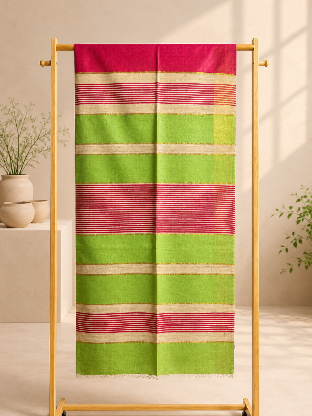 Haripriya- Tussar Silk Saree