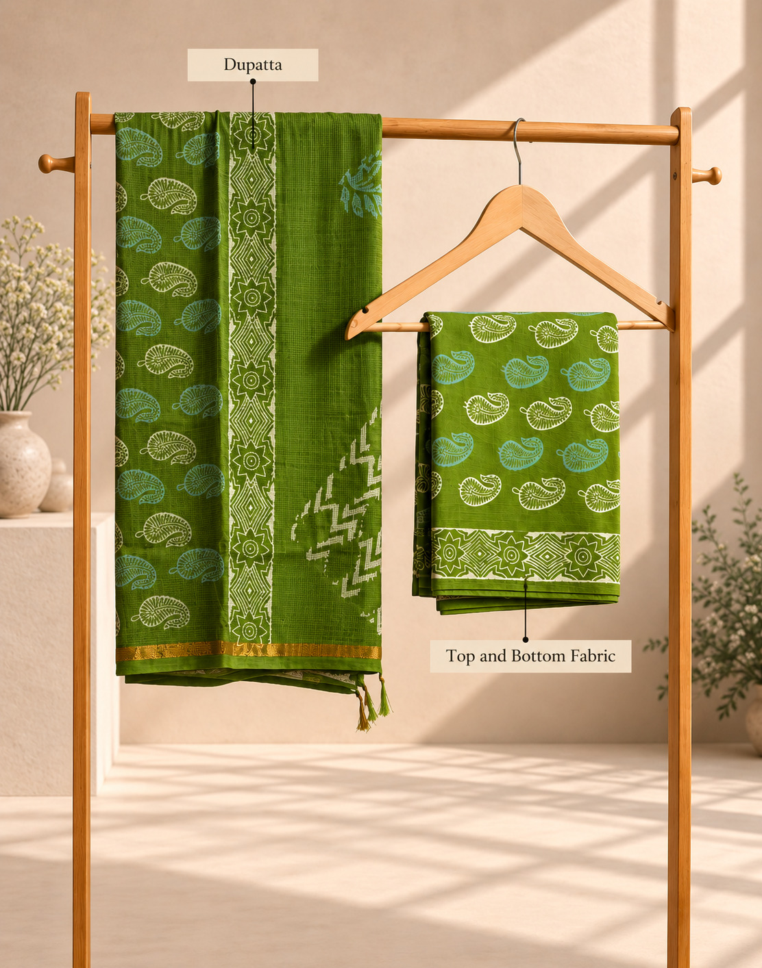 Haritima- Cotton Suit Material