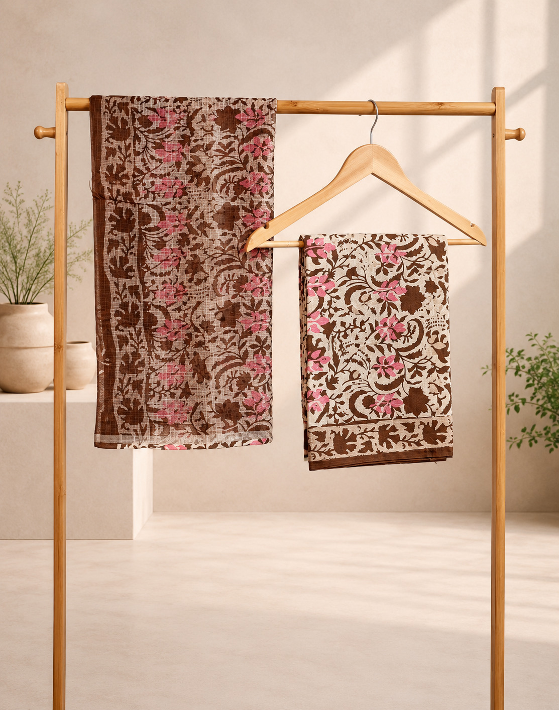 Vasanti- Cotton Suit Material
