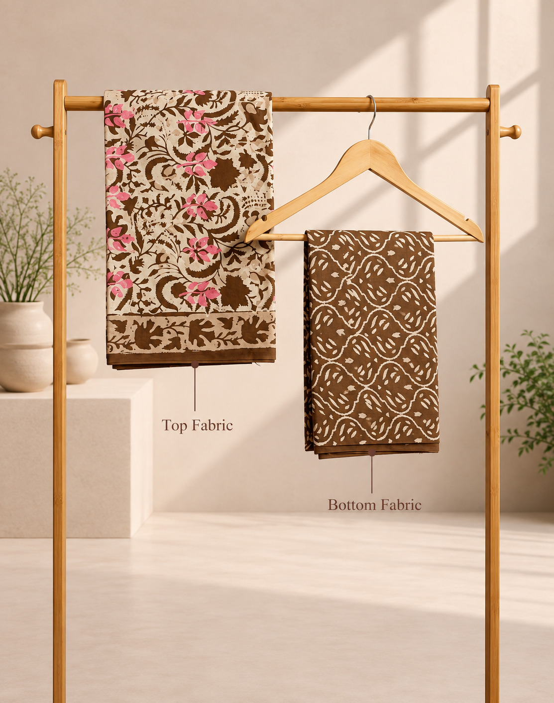 Vasanti- Cotton Suit Material